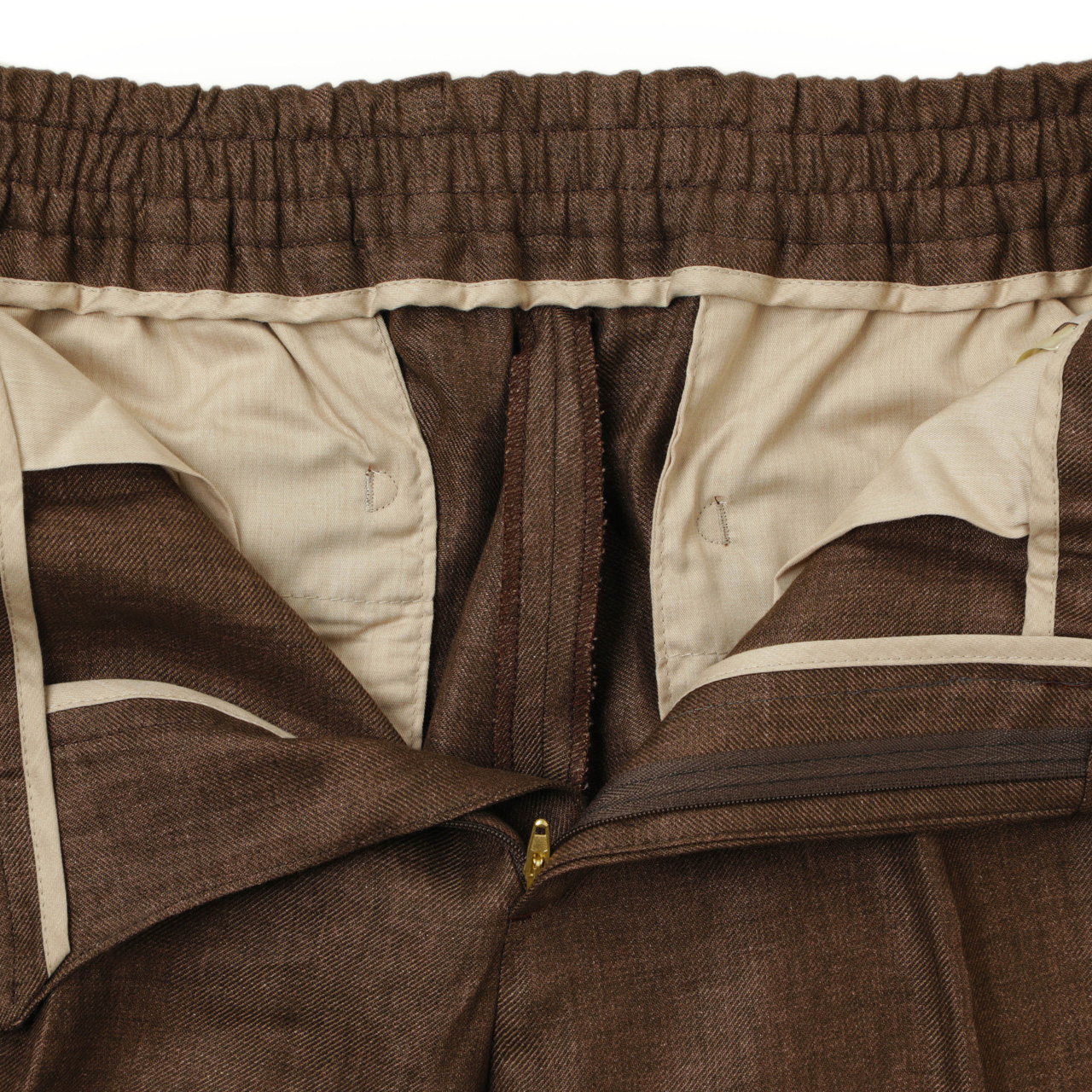 BERWICH ベルウィッチ BERTO ベルト パンツ テーパード ワンプリーツ